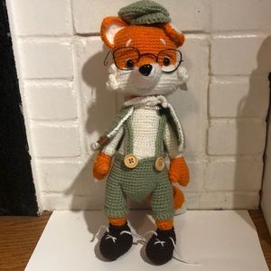 Crochet Amigurumi Fox